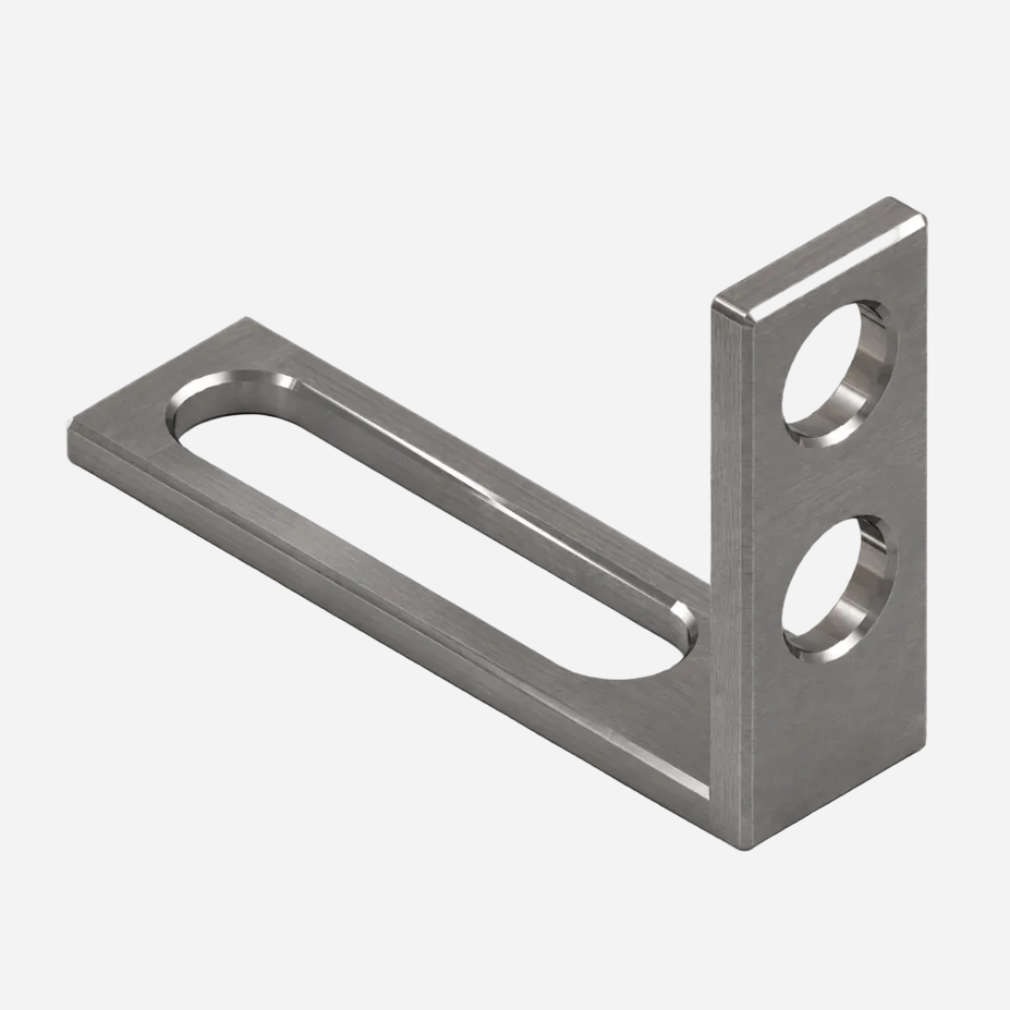 Clamping Square 125x185x50 Ø28 10 mm