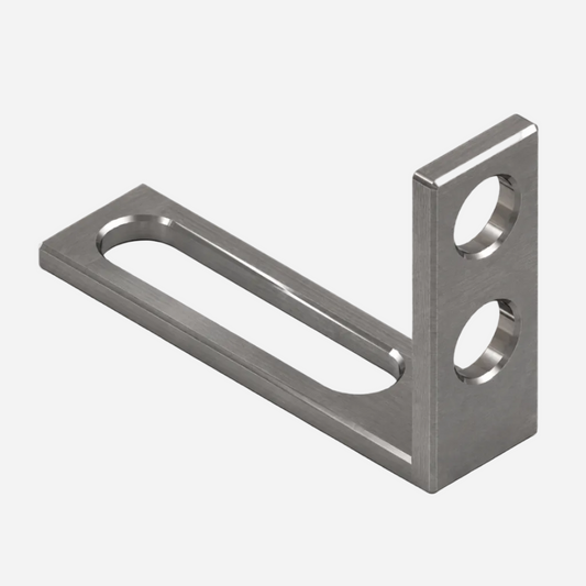 Clamping Square 125x185x50 Ø28 10 mm