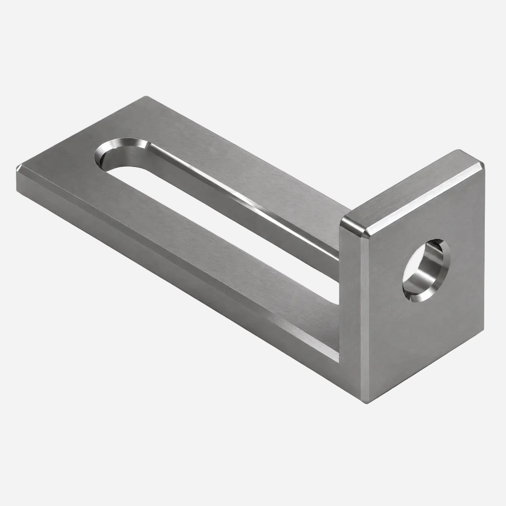 Clamping Square 50x125x50 10 mm