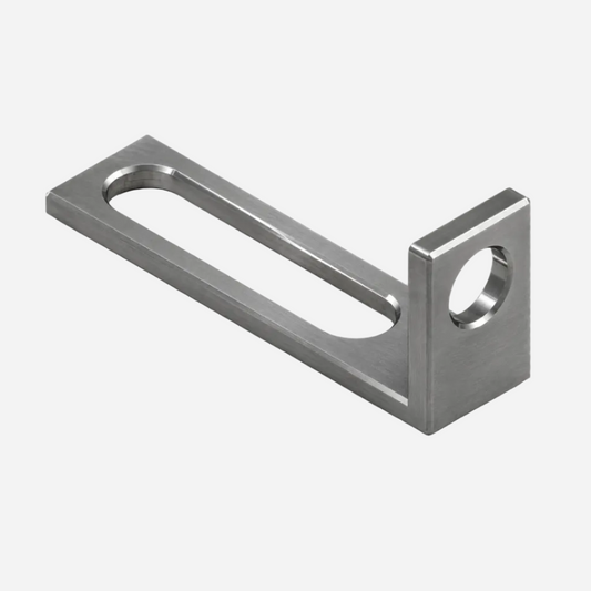 Clamping Square 75x185x50 Ø28 10 mm