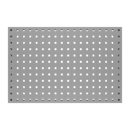 Umetalli verkkokauppa Perforated Stainless Steel Plate for Workbench Top 900x600 Umetalli Steel Plate Workbenches