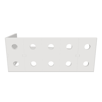 Svetsbordsförlängning 250x100x100 6 mm