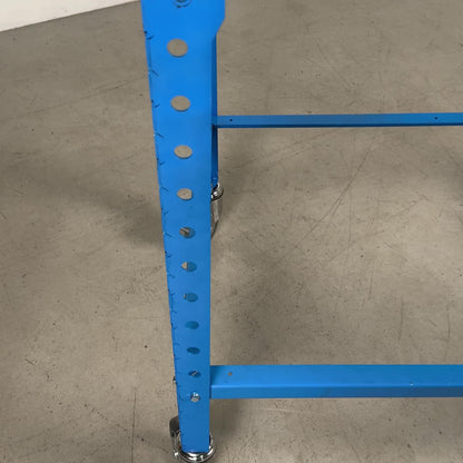 Workbench Frame with Casters 4W