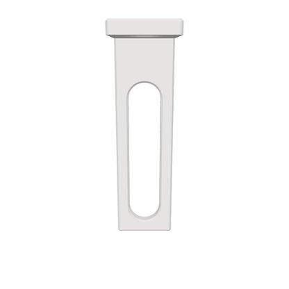 Clamping Square 75x185x50 Ø28 10 mm