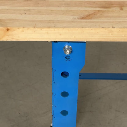 Workbench Frame with Casters 4W