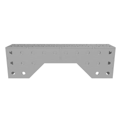 Kuutio 500x100x150 6 mm