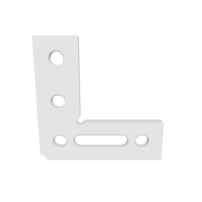 Litteä kulma 150x150 mm 10 mm