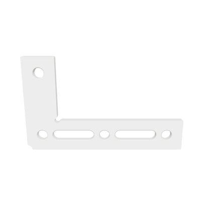 Litteä kulma 150x250 mm 10 mm