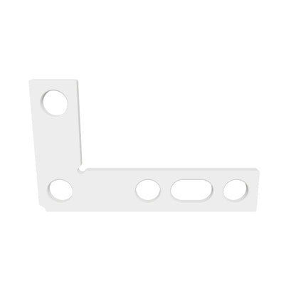 Litteä kulma 150x250 mm Ø28 10 mm