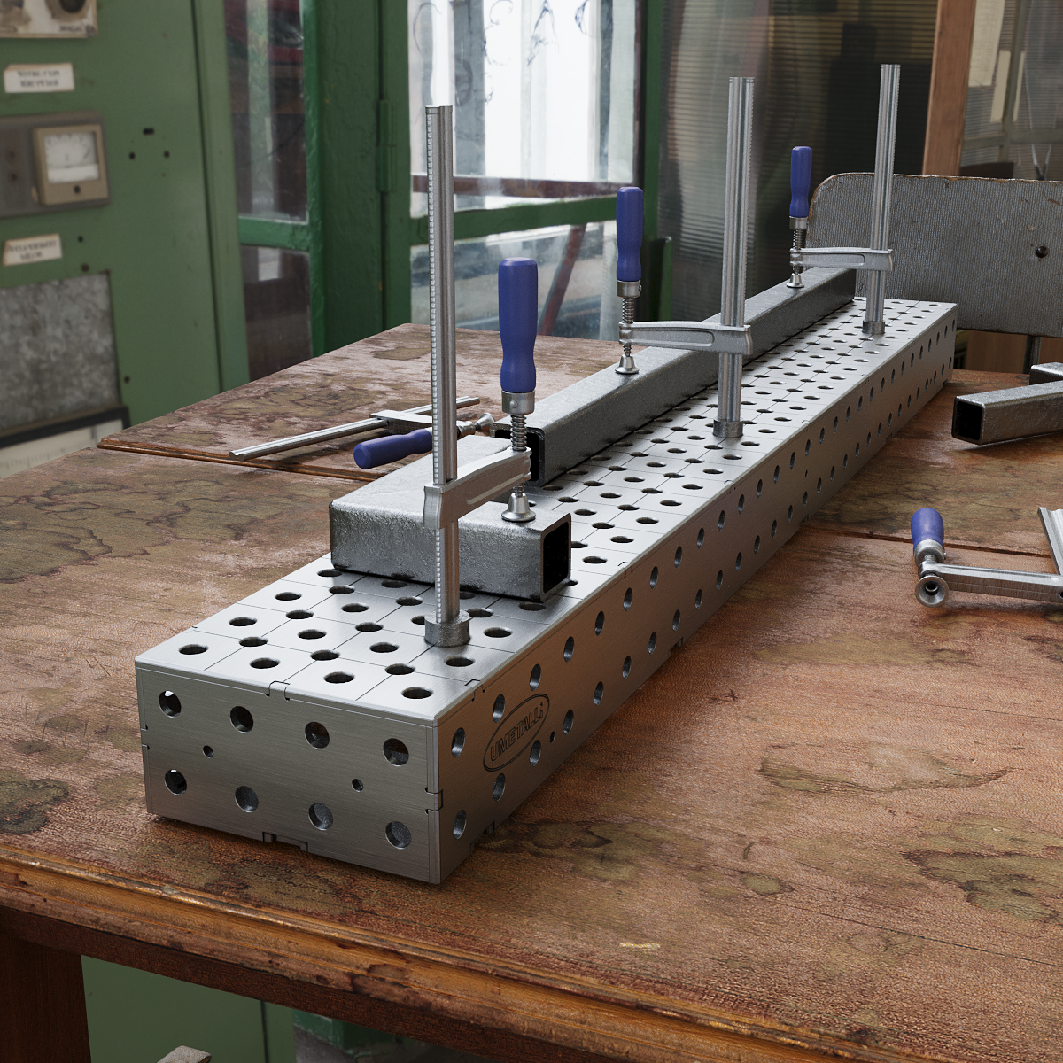 Riser Block 1450x200x100