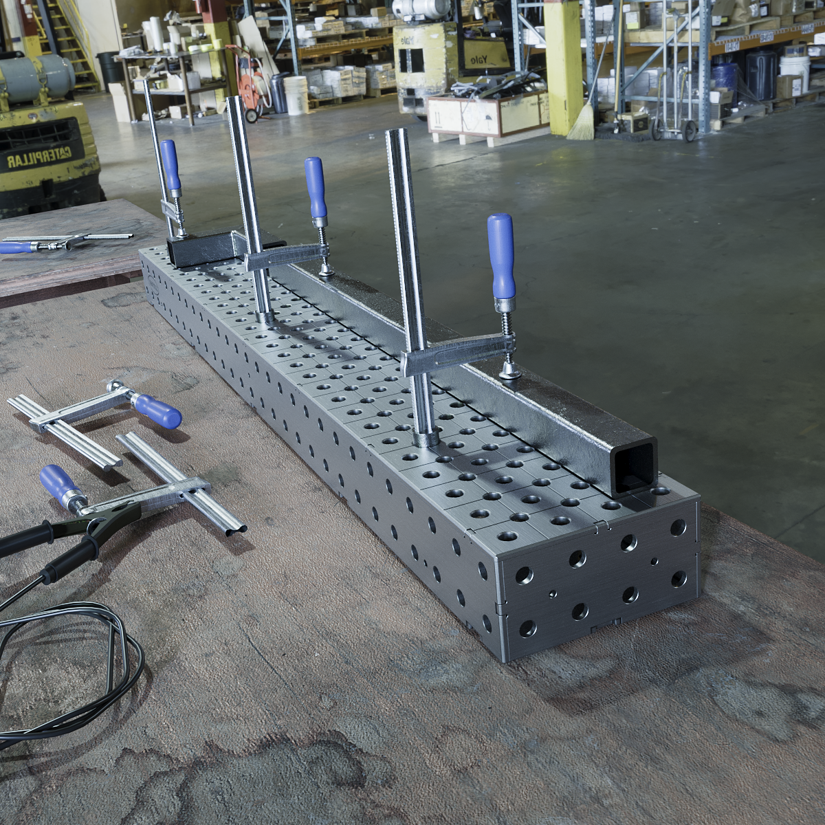 Riser Block 1450x200x100